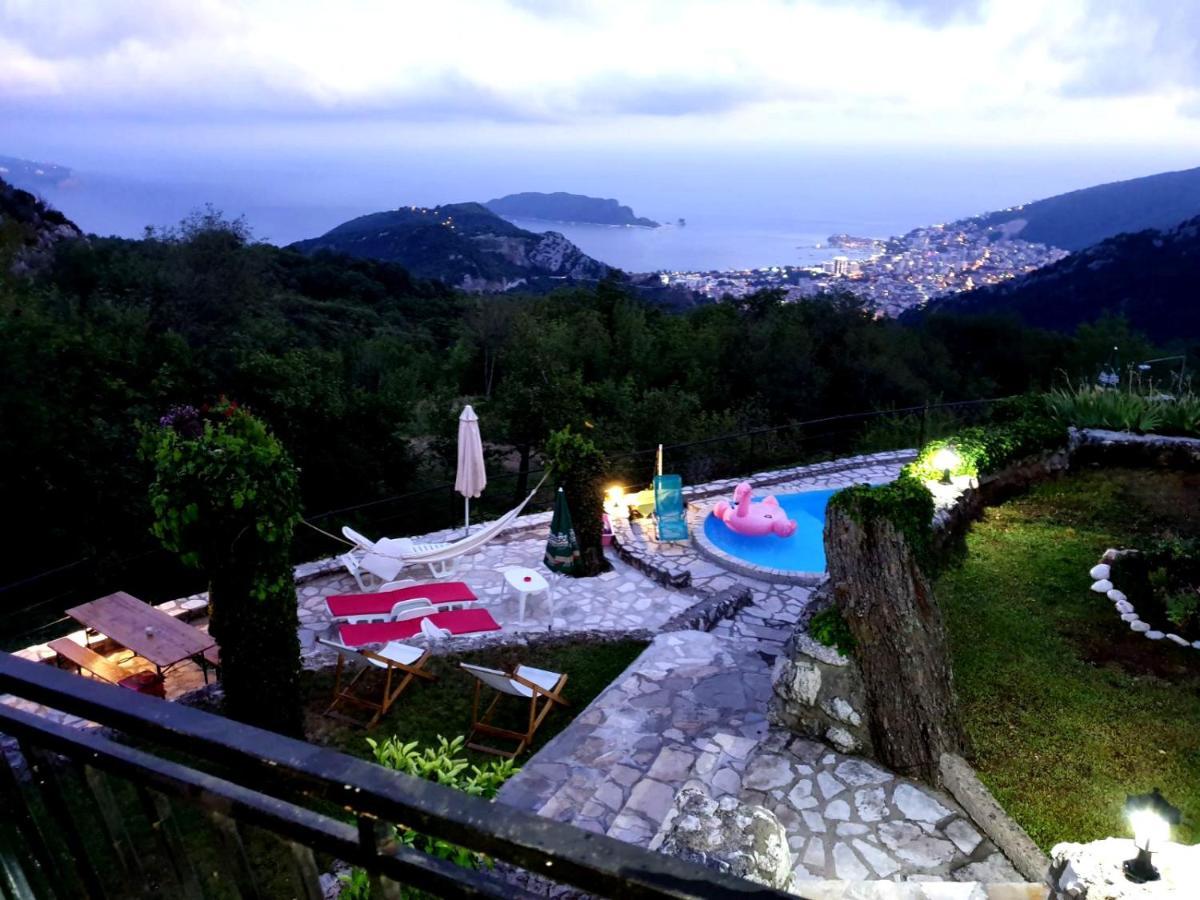 Villa Nera Budva Luaran gambar