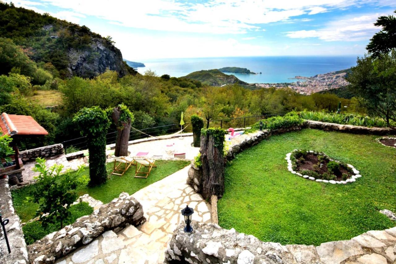 Villa Nera Budva Luaran gambar