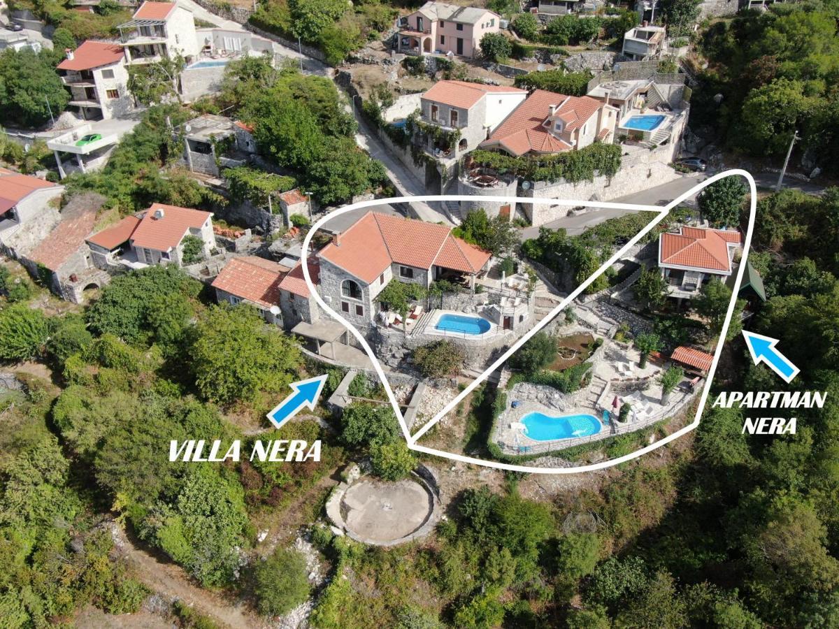 Villa Nera Budva Luaran gambar