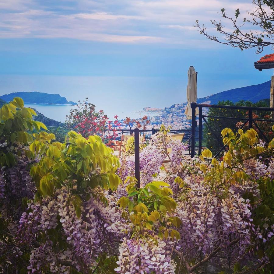 Villa Nera Budva Luaran gambar