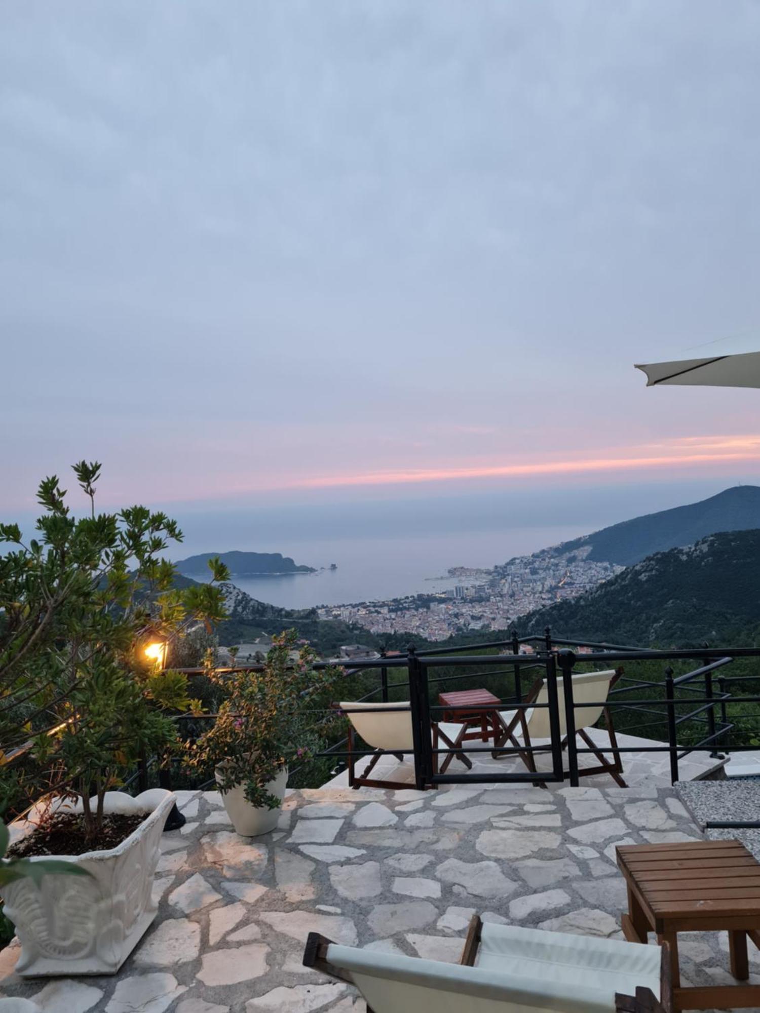 Villa Nera Budva Luaran gambar