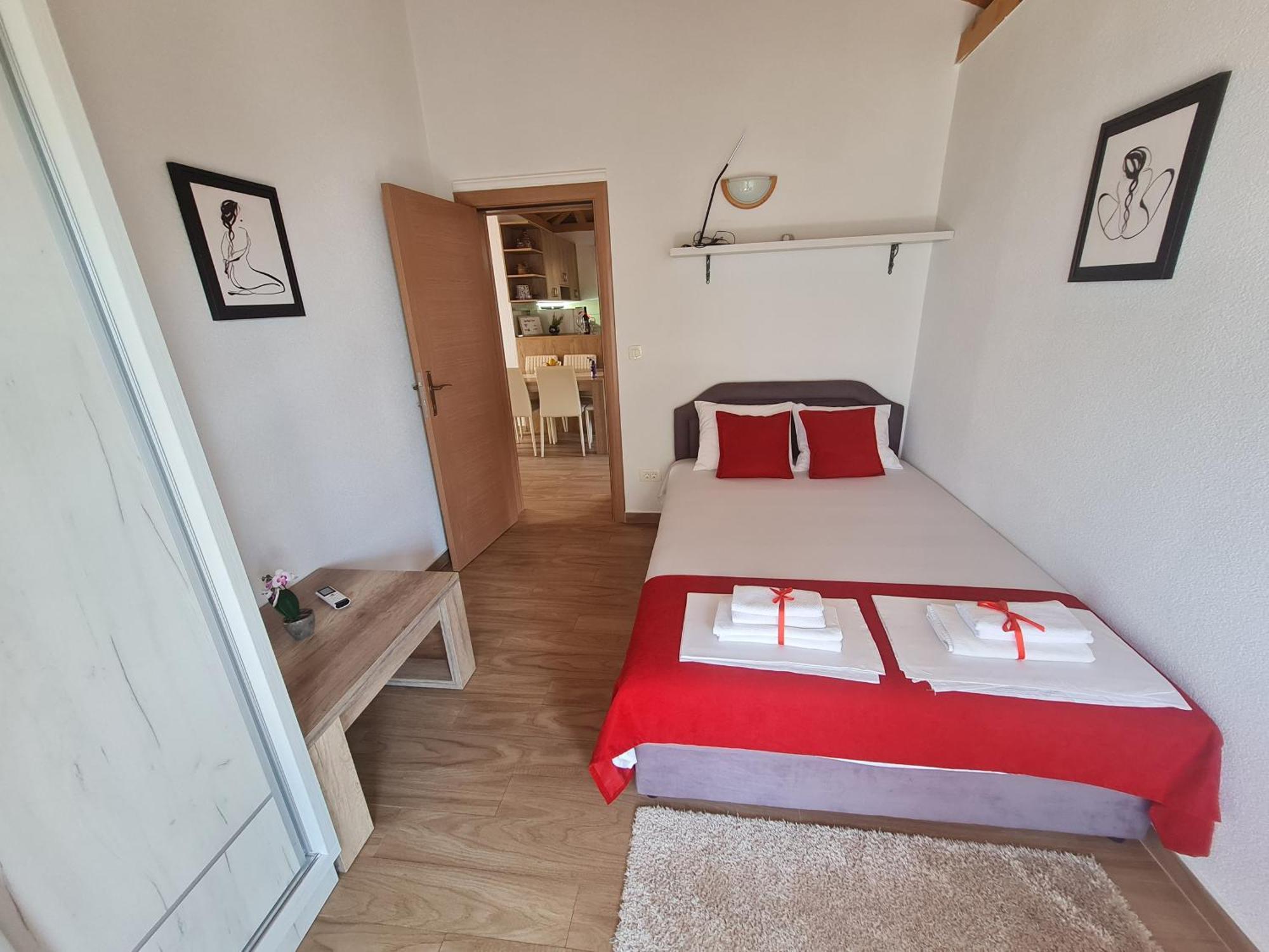 Villa Nera Budva Bilik gambar
