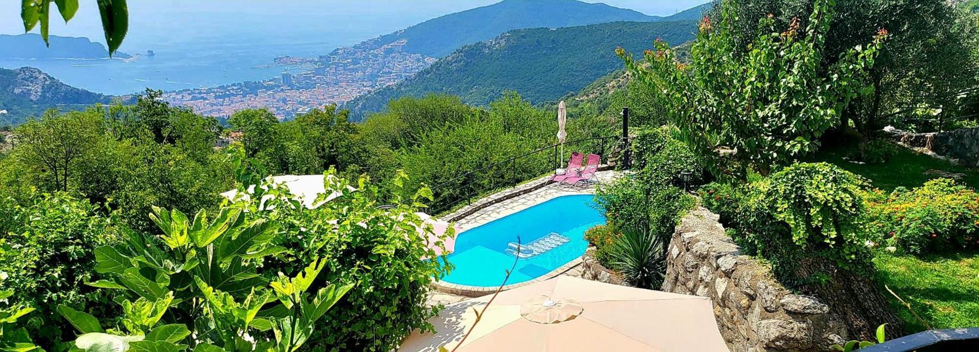 Villa Nera Budva Luaran gambar