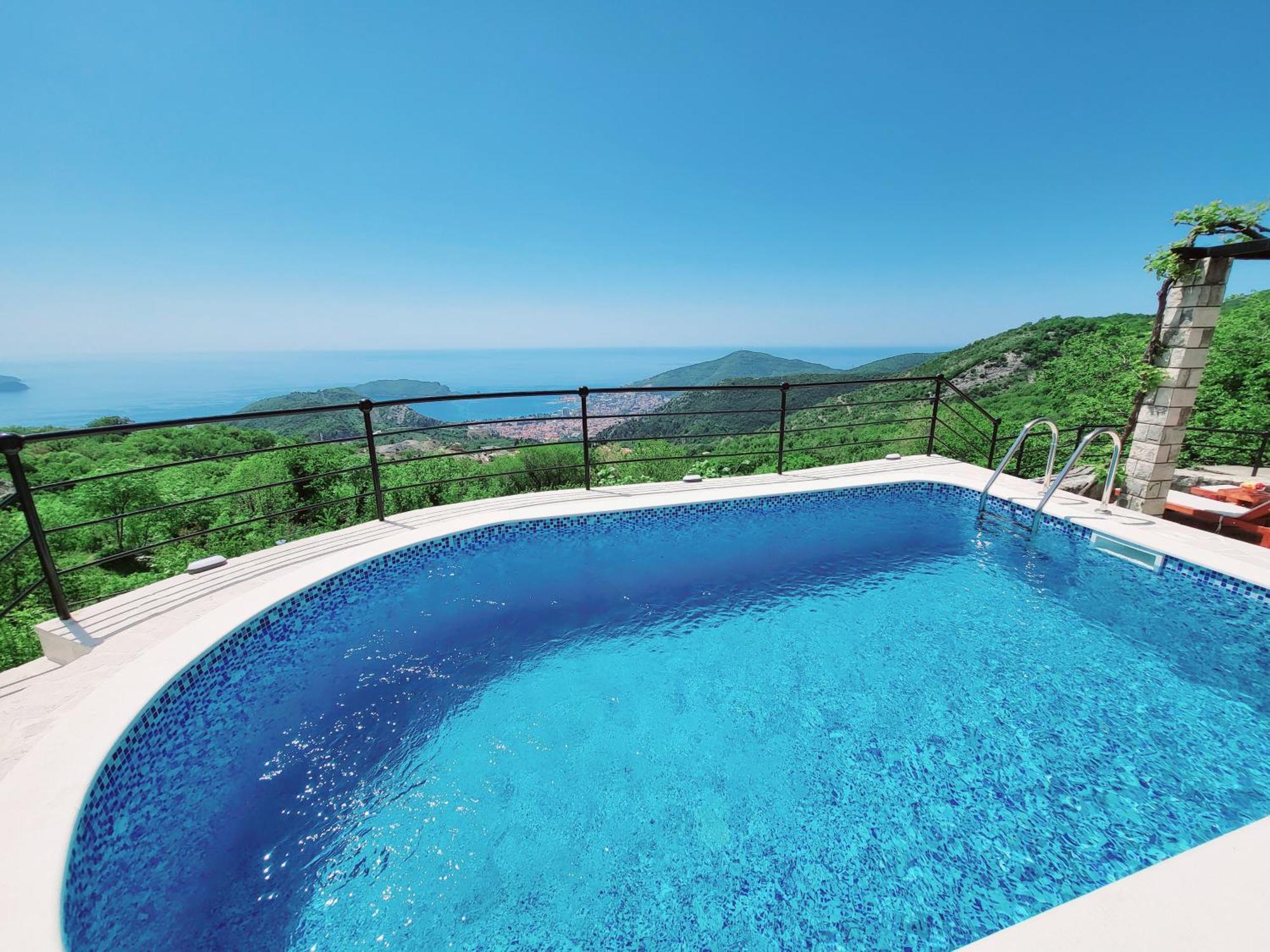 Villa Nera Budva Bilik gambar