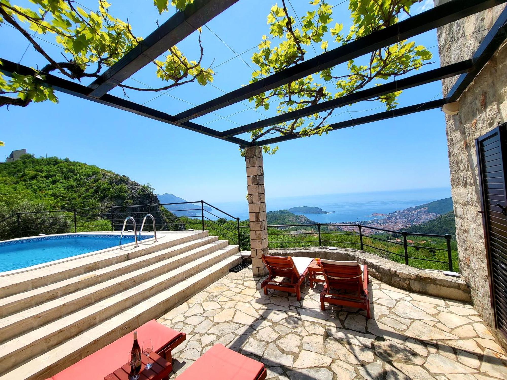 Villa Nera Budva Bilik gambar