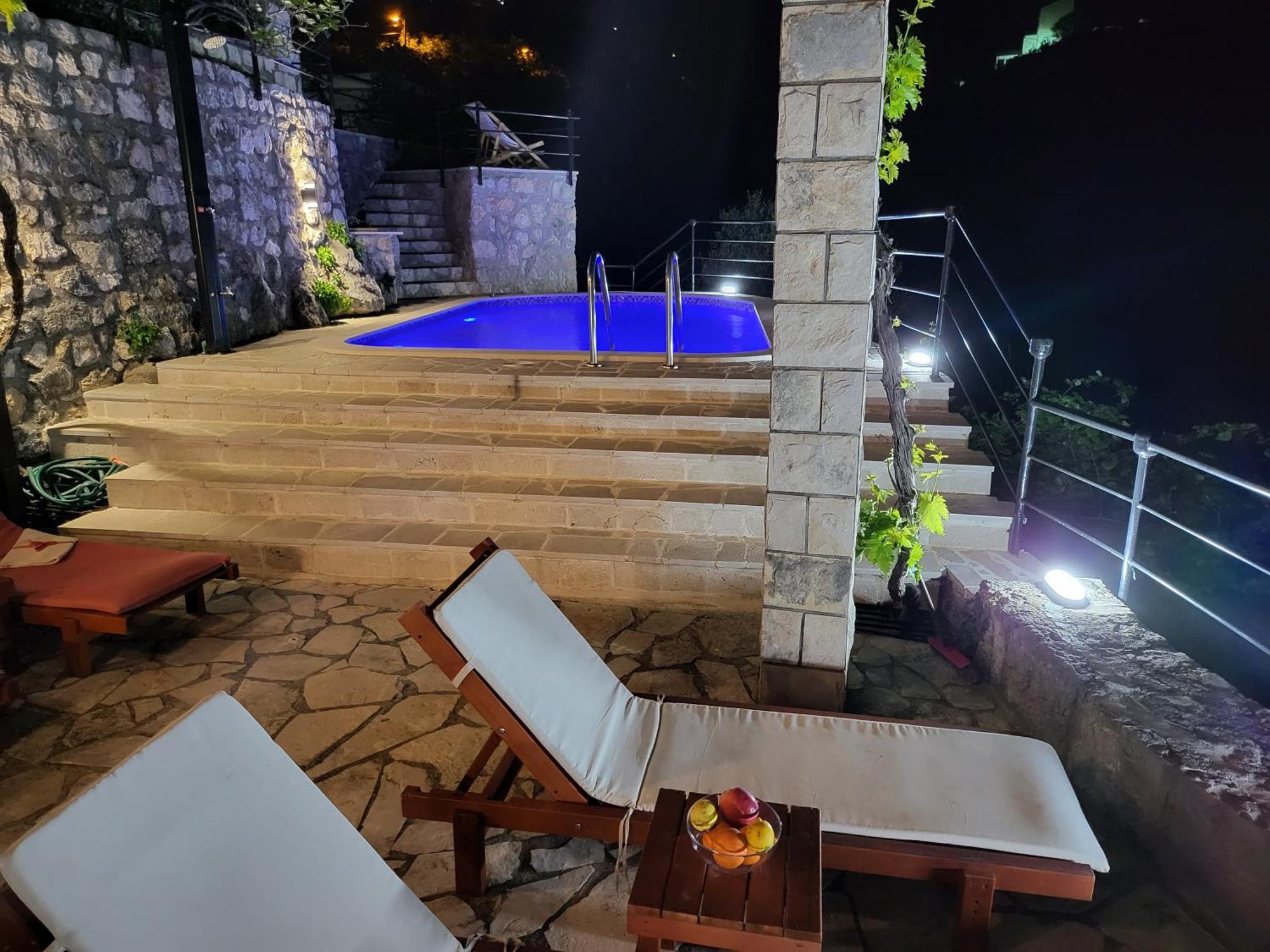 Villa Nera Budva Bilik gambar