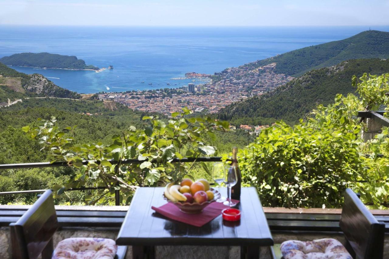 Villa Nera Budva Luaran gambar