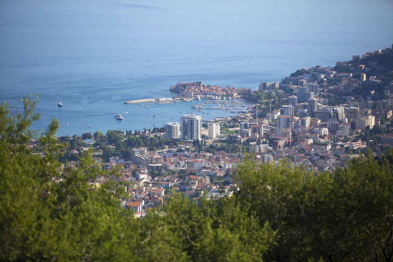 Villa Nera Budva Luaran gambar