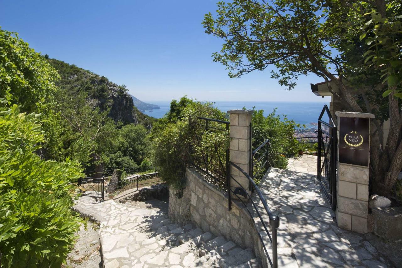 Villa Nera Budva Luaran gambar