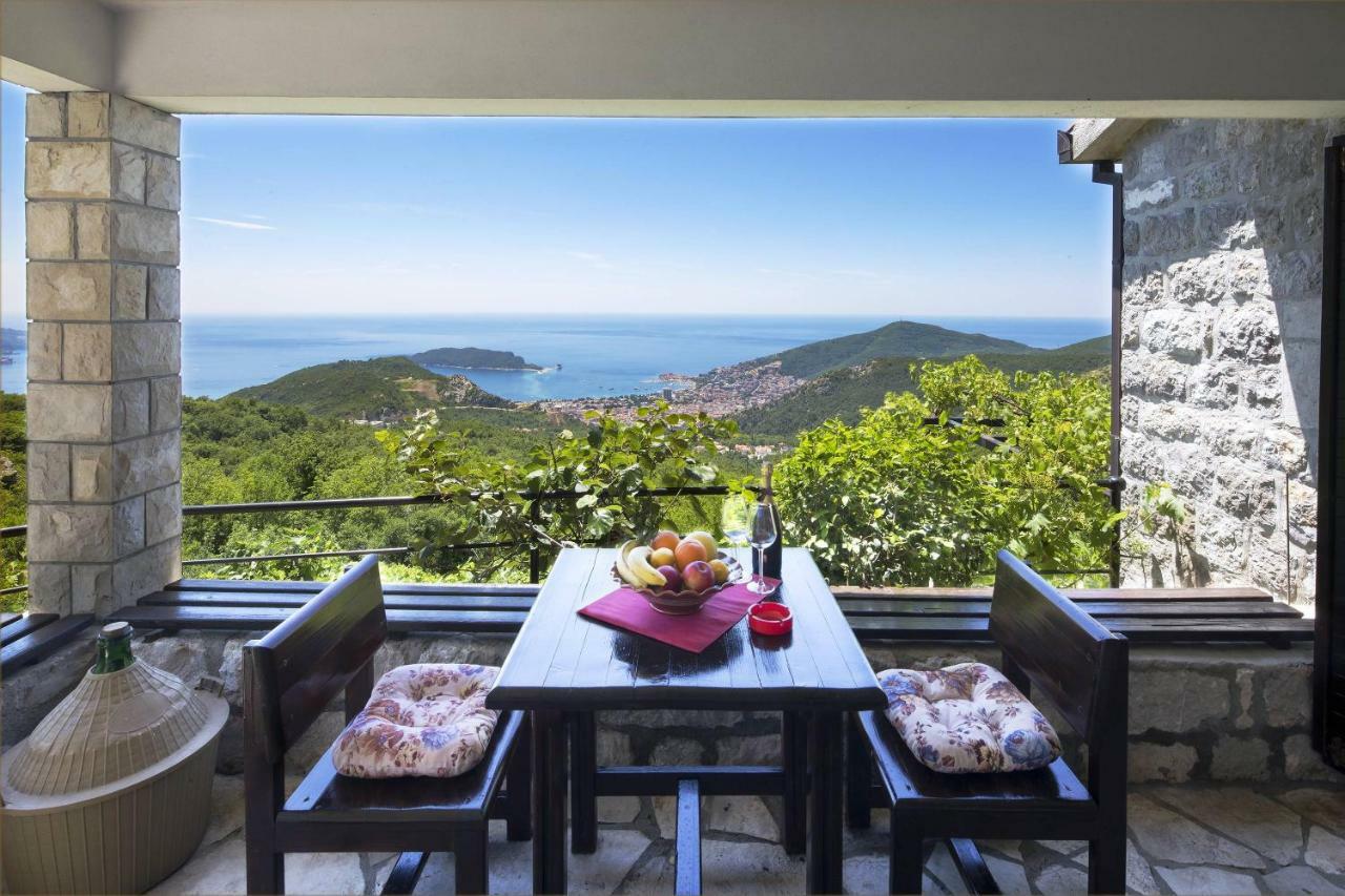 Villa Nera Budva Luaran gambar