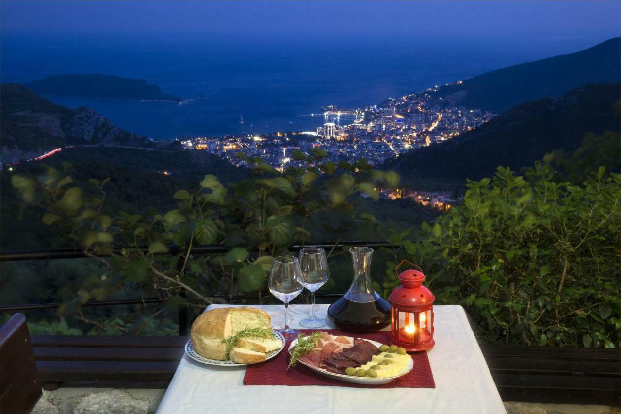 Villa Nera Budva Luaran gambar