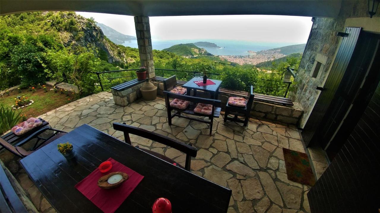 Villa Nera Budva Luaran gambar